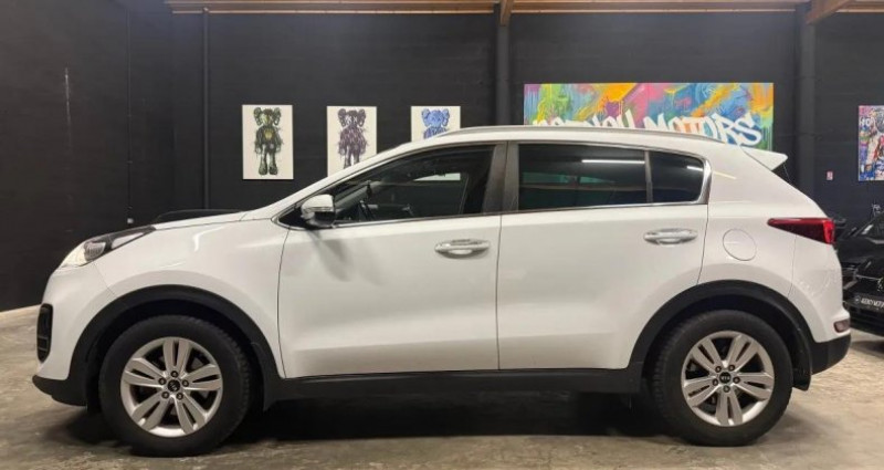 Kia Sportage 1.7 crdi 115 active 4x2 isg  occasion � Chazay-d'azergues - photo n�2