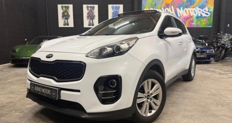 Kia Sportage 1.7 crdi 115 active 4x2 isg  occasion � Chazay-d'azergues