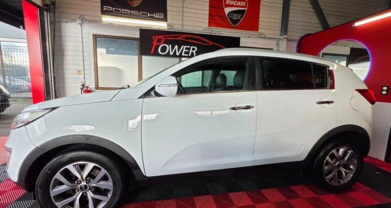 Kia Sportage 1.7 CRDI 115 ACTIVE 4X2 ISG  occasion � Blois - photo n�3