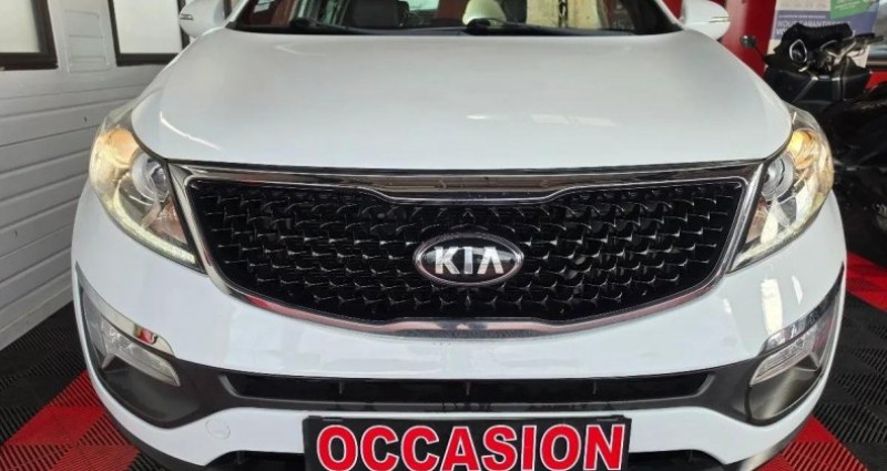 Kia Sportage 1.7 CRDI 115 ACTIVE 4X2 ISG  occasion � Blois - photo n�2