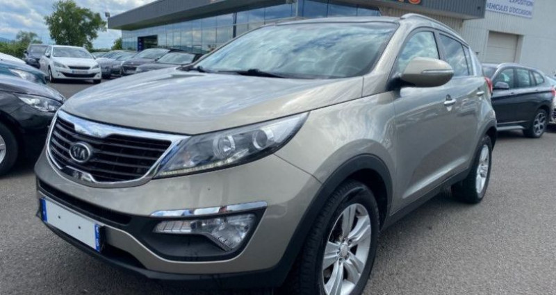 Kia Sportage 1.7 CRDI 115 ACTIVE ISG