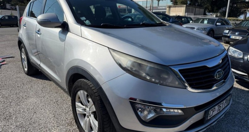 Kia Sportage 1.7 CRDI 115 ACTIVE ISG  occasion � LA GARDE - photo n�4