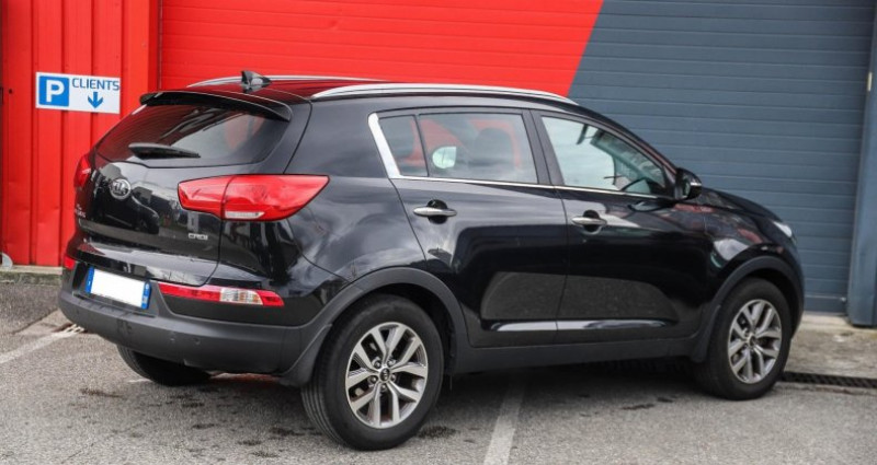 Kia Sportage 1.7 CRDI 115 Active  occasion � Saint-Égrève - photo n�3