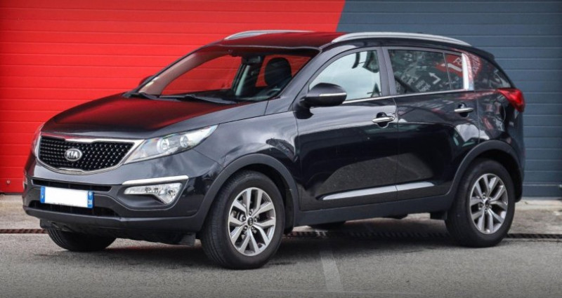 Kia Sportage 1.7 CRDI 115 Active  occasion � Saint-Égrève