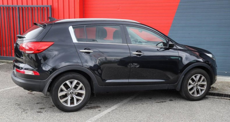 Kia Sportage 1.7 CRDI 115 Active  occasion � Saint-Égrève - photo n�4