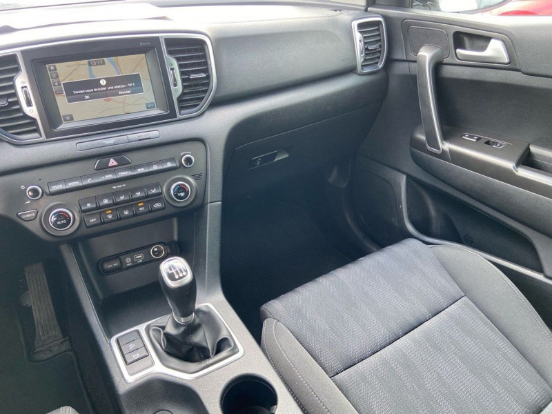 Kia Sportage 1.7 CRDI 115 BV6 PACK NAVI 1 �re main  occasion � Carcassonne - photo n�19