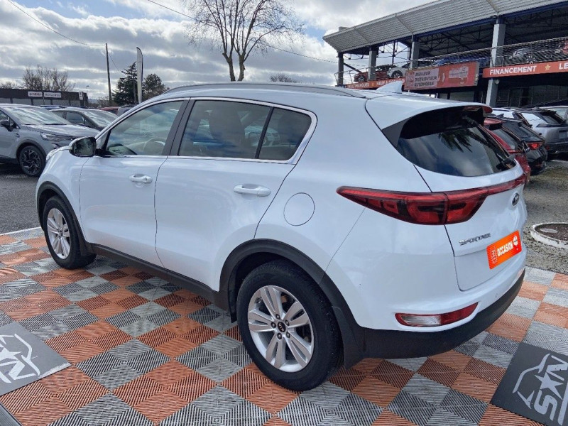 Kia Sportage 1.7 CRDI 115 BV6 PACK NAVI 1 �re main  occasion � Carcassonne - photo n�7
