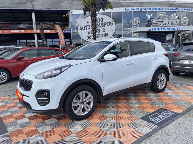 Kia Sportage 1.7 CRDI 115 BV6 PACK NAVI 1 �re main  occasion � Carcassonne - photo n�10