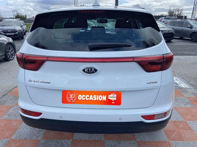 Kia Sportage 1.7 CRDI 115 BV6 PACK NAVI 1 �re main  occasion � Lescure-d'Albigeois - photo n�6