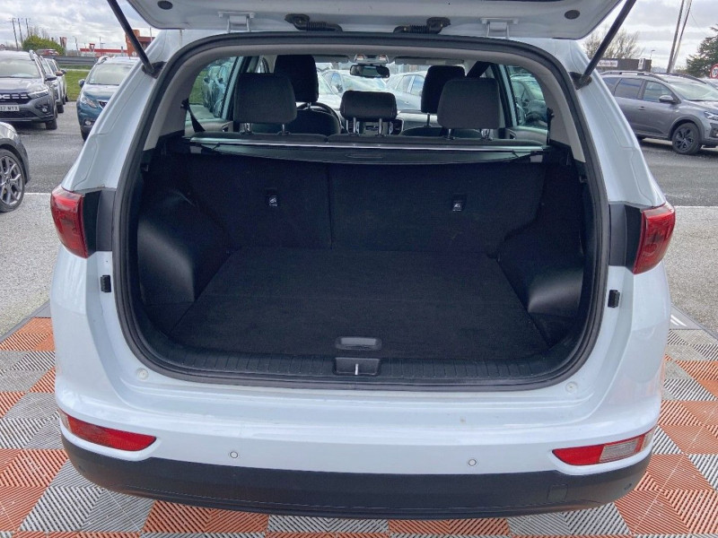 Kia Sportage 1.7 CRDI 115 BV6 PACK NAVI 1 �re main  occasion � Lescure-d'Albigeois - photo n�14