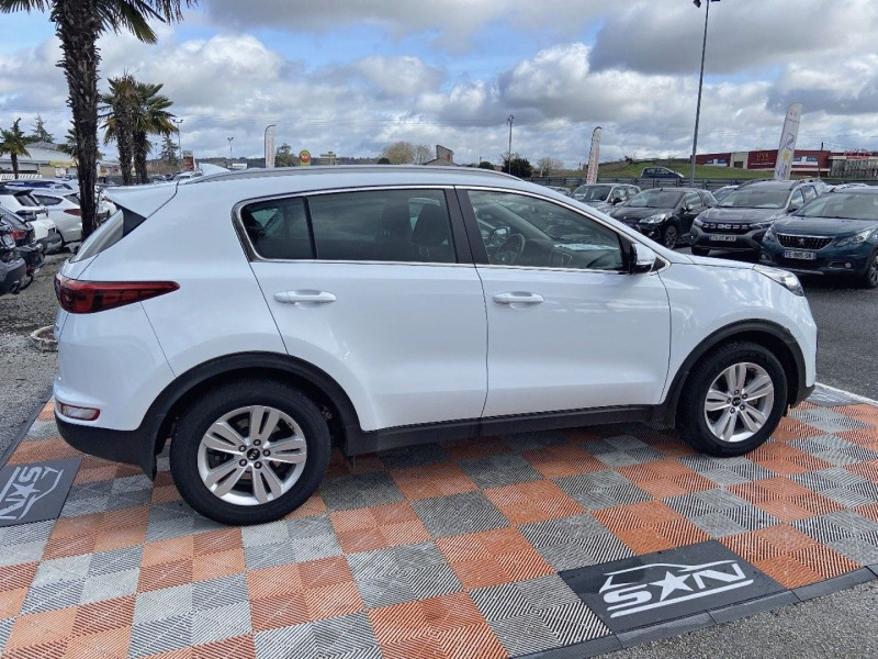 Kia Sportage 1.7 CRDI 115 BV6 PACK NAVI 1 �re main  occasion � Sa�x - photo n�4