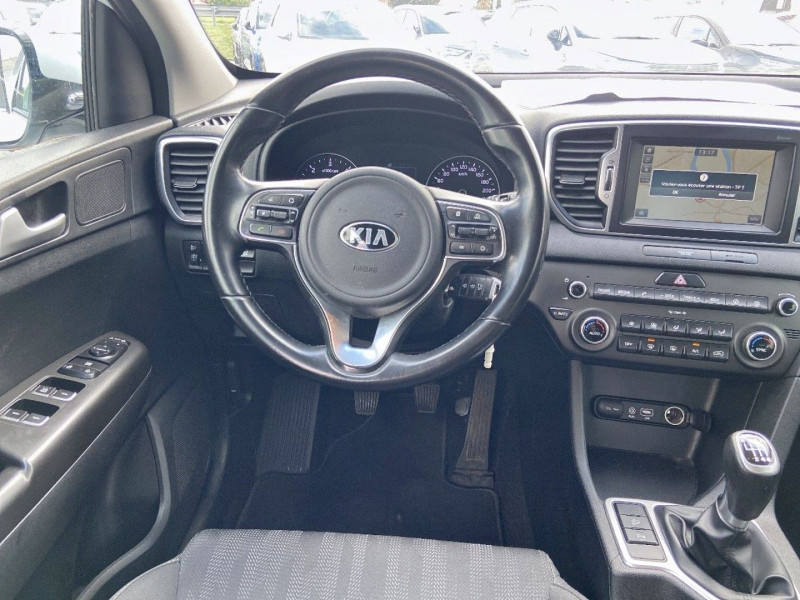 Kia Sportage 1.7 CRDI 115 BV6 PACK NAVI 1 �re main  occasion � Sa�x - photo n�18