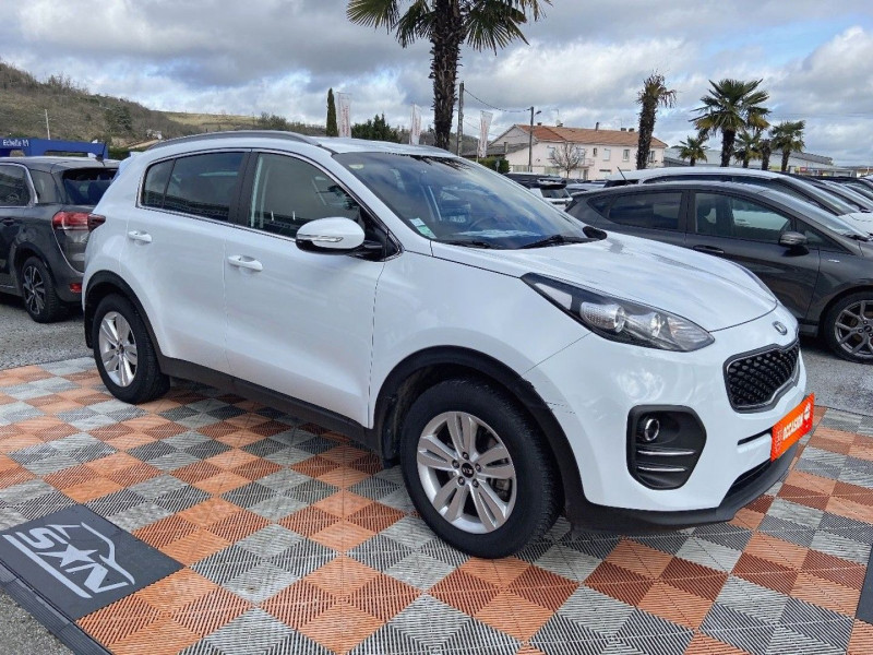 Kia Sportage 1.7 CRDI 115 BV6 PACK NAVI 1 �re main  occasion � Sa�x - photo n�3