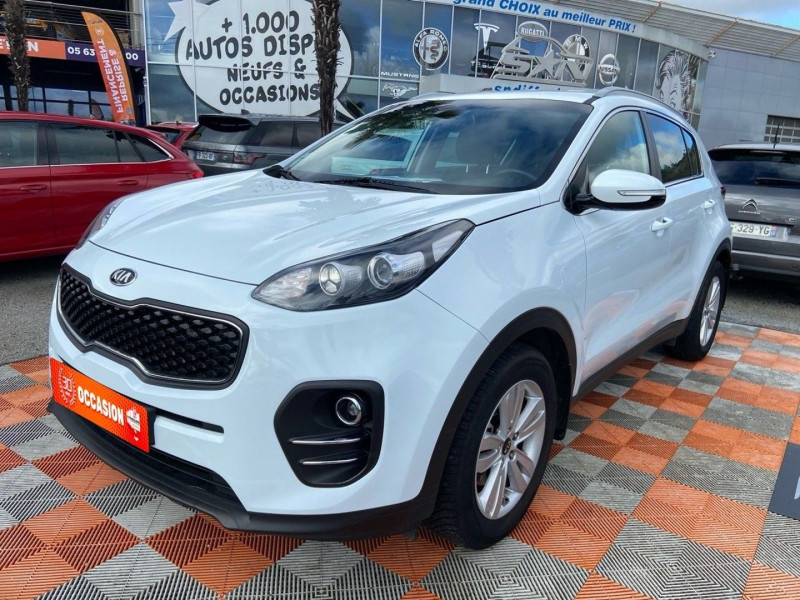 Kia Sportage 1.7 CRDI 115 BV6 PACK NAVI 1 �re main  occasion � Sa�x - photo n�8