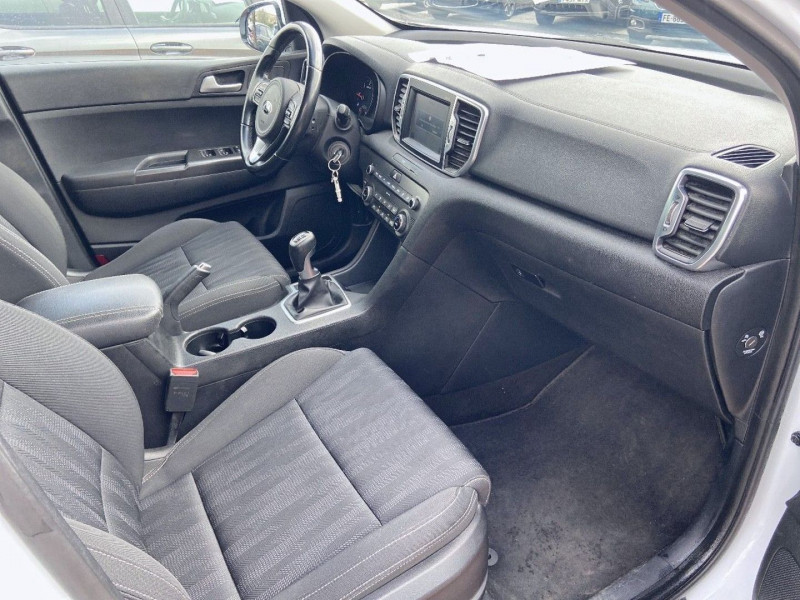 Kia Sportage 1.7 CRDI 115 BV6 PACK NAVI 1 �re main  occasion � Sa�x - photo n�17