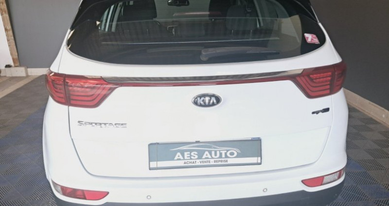 Kia Sportage 1.7 CRDi 115 ch ISG 4x2 Active to  occasion � Sannerville - photo n�4