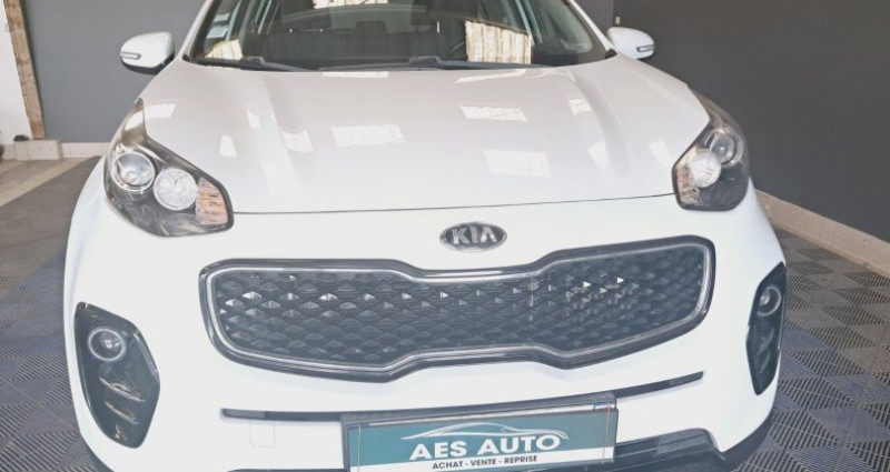 Kia Sportage 1.7 CRDi 115 ch ISG 4x2 Active to  occasion � Sannerville - photo n�3