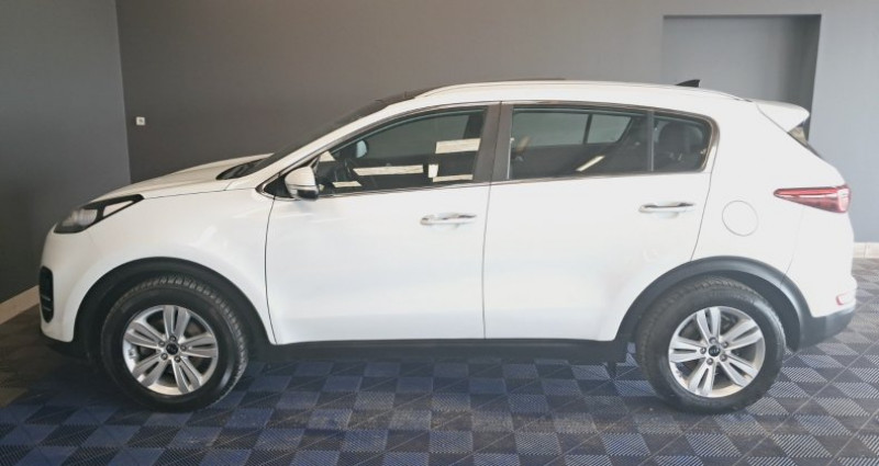 Kia Sportage 1.7 CRDi 115 ch ISG 4x2 Active to  occasion � Sannerville - photo n�7