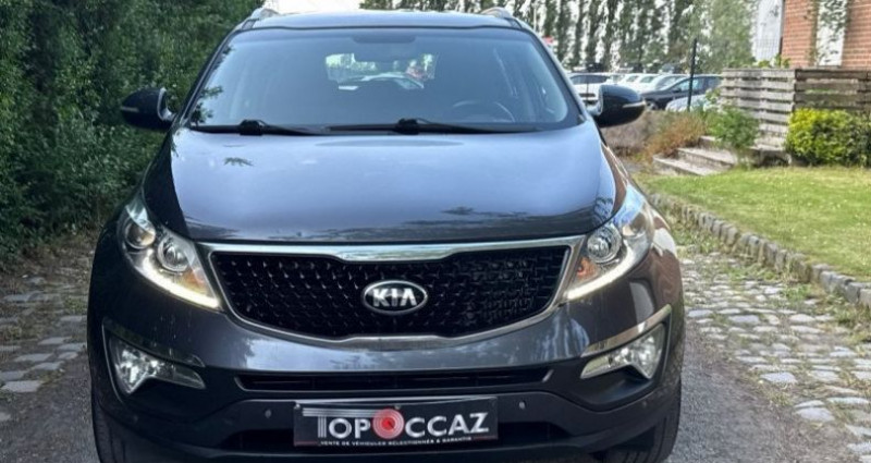 Kia Sportage 1.7 CRDI 115 DESIGN EDITION * 2014 * 122.000KM * GPS / CAMER  occasion  La Chapelle D'Armentires - photo n7