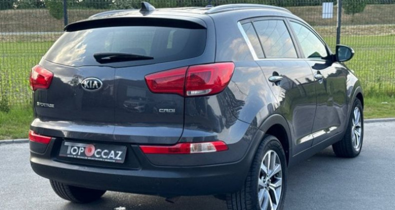Kia Sportage 1.7 CRDI 115 DESIGN EDITION * 2014 * 122.000KM * GPS / CAMER  occasion  La Chapelle D'Armentires - photo n3
