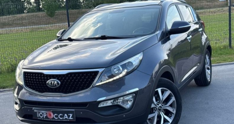 Kia Sportage 1.7 CRDI 115 DESIGN EDITION * 2014 * 122.000KM * GPS / CAMER  occasion  La Chapelle D'Armentires