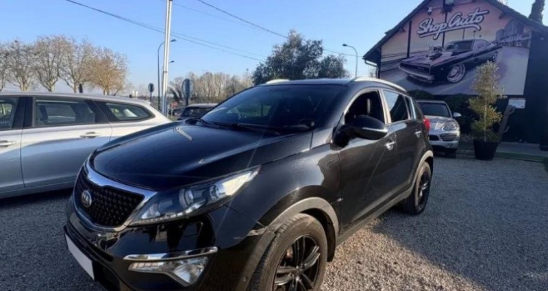 Kia Sportage 1.7 CRDI 115 EDITION-7 4X2 ISG  occasion � Galluis - photo n�7