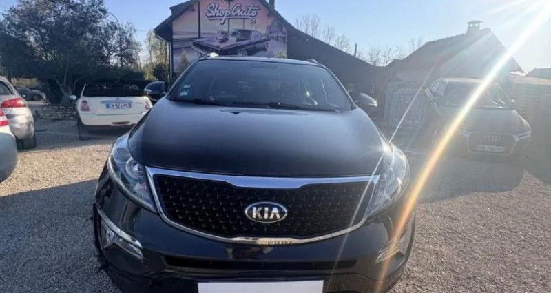 Kia Sportage 1.7 CRDI 115 EDITION-7 4X2 ISG  occasion � Galluis - photo n�6