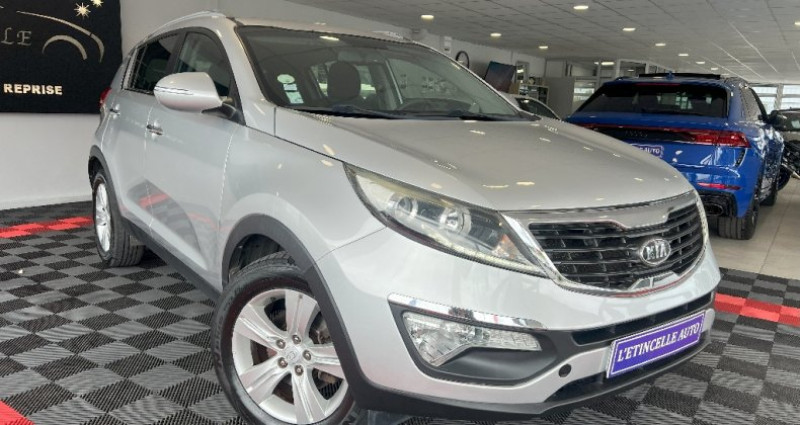 Kia Sportage 1.7 CRDi 115 ISG 2WD Active  occasion  CREUZIER LE VIEUX - photo n4