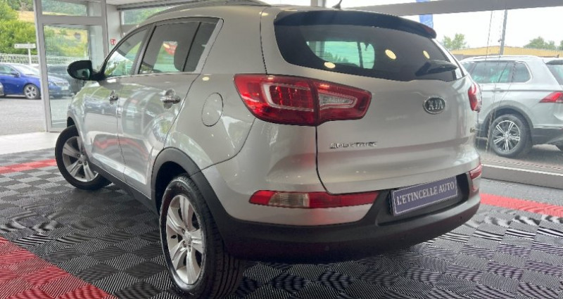 Kia Sportage 1.7 CRDi 115 ISG 2WD Active  occasion  CREUZIER LE VIEUX - photo n3
