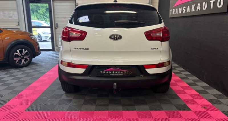 Kia Sportage 1.7 CRDi 115 ISG 2WD Active  occasion  Harfleur - photo n4