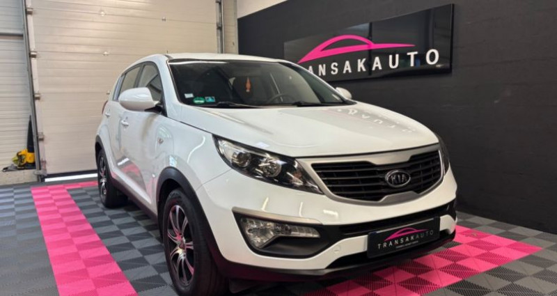 Kia Sportage 1.7 CRDi 115 ISG 2WD Active  occasion  Harfleur - photo n7