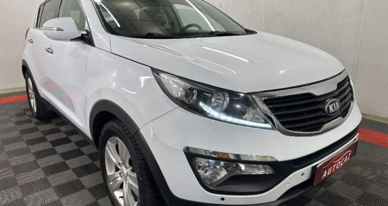 Kia Sportage 1.7 CRDi 115 ISG 2WD Premium  CAMERA/TOIT OUVRANT  occasion  THIERS - photo n5