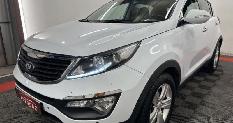 Kia Sportage 1.7 CRDi 115 ISG 2WD Premium  CAMERA/TOIT OUVRANT  occasion  THIERS - photo n3