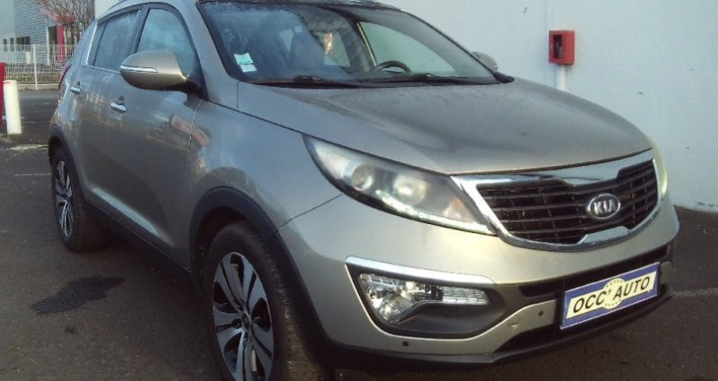 Kia Sportage 1.7 CRDi 115 ISG 2WD Premium  occasion � Cournon D'Auvergne - photo n�3