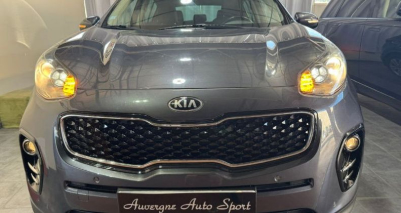 Kia Sportage 1.7 CRDi 115 ISG 4x2 Active Business  occasion  COURNON D'AUVERGNE - photo n2