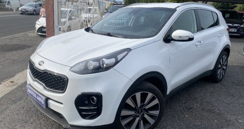 Kia Sportage 1.7 CRDi 115 ISG 4x2 Active  occasion  COURNON
