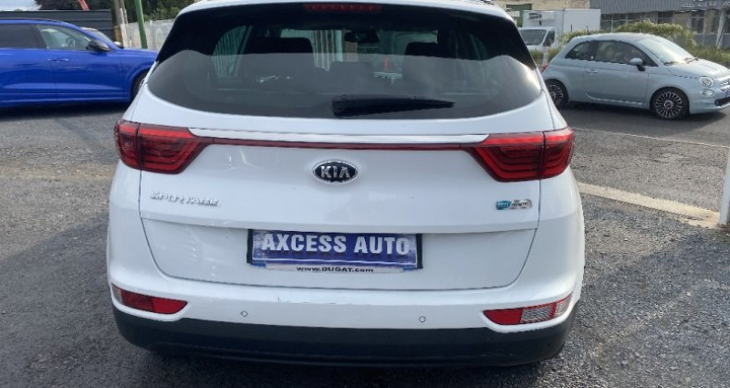 Kia Sportage 1.7 CRDi 115 ISG 4x2 Active  occasion  COURNON - photo n3
