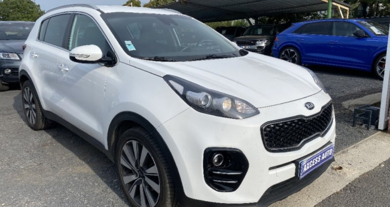 Kia Sportage 1.7 CRDi 115 ISG 4x2 Active  occasion  COURNON - photo n7