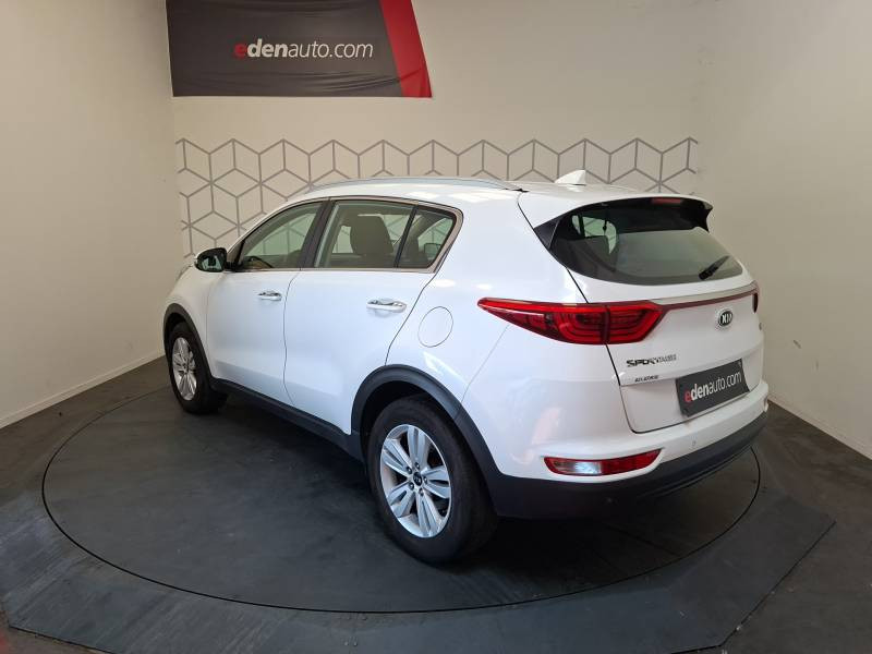 Kia Sportage 1.7 CRDi 115 ISG 4x2 Active  occasion  Bo - photo n3