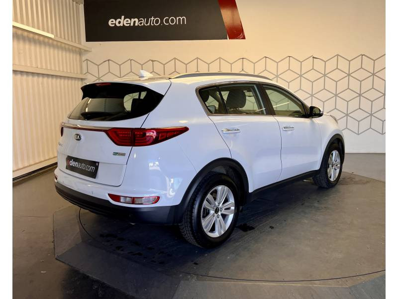 Kia Sportage 1.7 CRDi 115 ISG 4x2 Active  occasion à TARBES - photo n°5