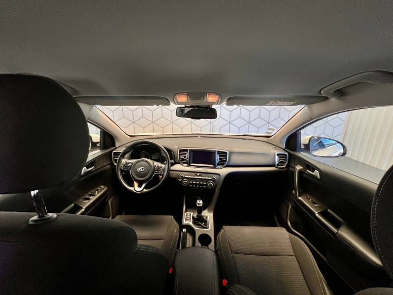 Kia Sportage 1.7 CRDi 115 ISG 4x2 Active  occasion à TARBES - photo n°10