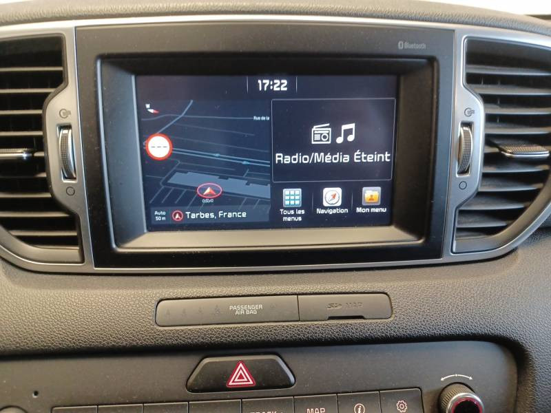 Kia Sportage 1.7 CRDi 115 ISG 4x2 Active  occasion  TARBES - photo n11