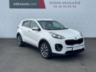 Kia Sportage occasion Blanc année 2017 boite Manuelle Annonce Kia Sportage occasion Diesel 1.7 CRDi 115 ISG 4x2 Active à Champniers