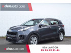 Kia Sportage occasion Gris année 2018 boite Manuelle Annonce Kia Sportage occasion Diesel 1.7 CRDi 115 ISG 4x2 Active à Toulenne