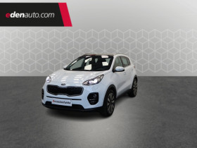 Kia Sportage occasion 2018 mise en vente &agrave; MOURENX par le garage RENAULT MOURENX - photo n&deg;1