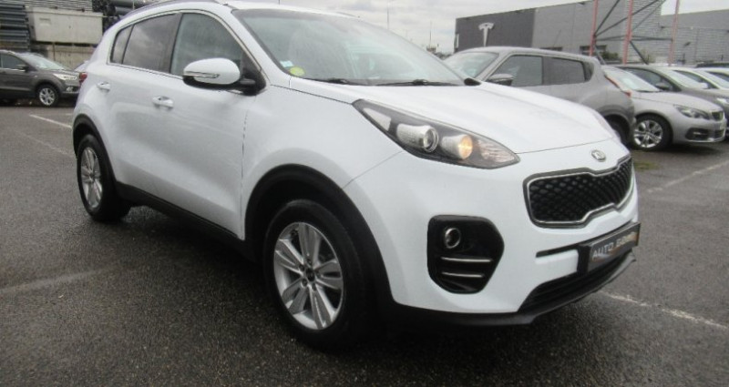 Kia Sportage 1.7 CRDi 115 ISG 4x2 Eco Dynamics  occasion � AUBIERE - photo n�3