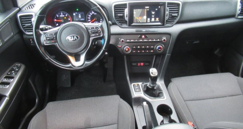 Kia Sportage 1.7 CRDi 115 ISG 4x2 Eco Dynamics  occasion � AUBIERE - photo n�7