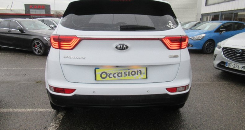 Kia Sportage 1.7 CRDi 115 ISG 4x2 Eco Dynamics  occasion � AUBIERE - photo n�5