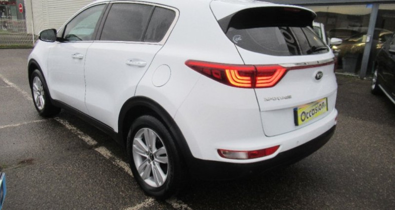 Kia Sportage 1.7 CRDi 115 ISG 4x2 Eco Dynamics  occasion � AUBIERE - photo n�6