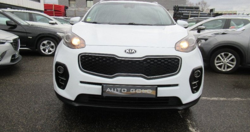 Kia Sportage 1.7 CRDi 115 ISG 4x2 Eco Dynamics  occasion � AUBIERE - photo n�2